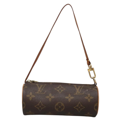 Louis Vuitton Papillon Brown Canvas Bag