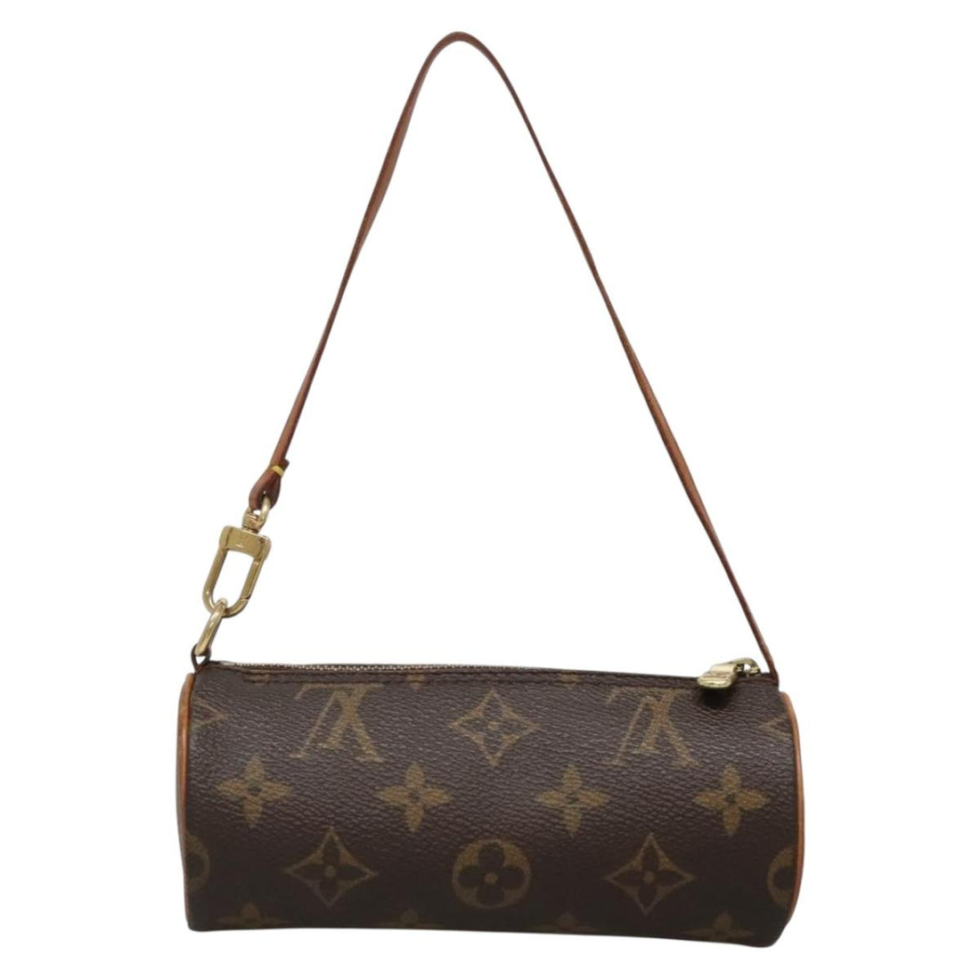Louis Vuitton Papillon Brown Canvas Bag