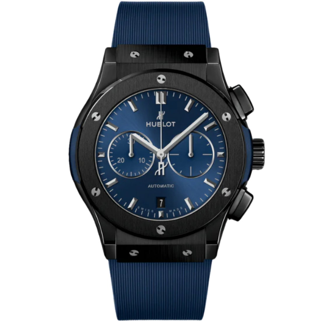 CLASSIC FUSION 42 MM CERAMIC BLUE CHRONOGRAPH