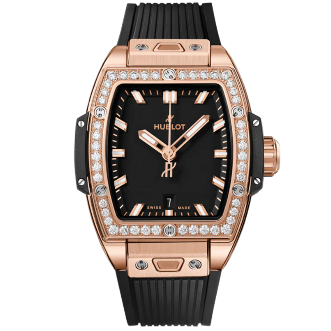 SPIRIT OF BIG BANG 32 MM KING GOLD DIAMONDS