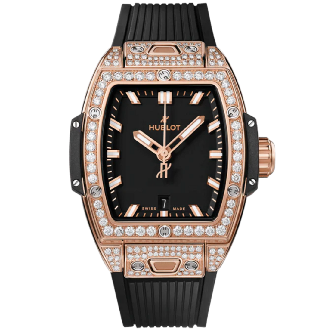 SPIRIT OF BIG BANG 32 MM KING GOLD PAVÉ