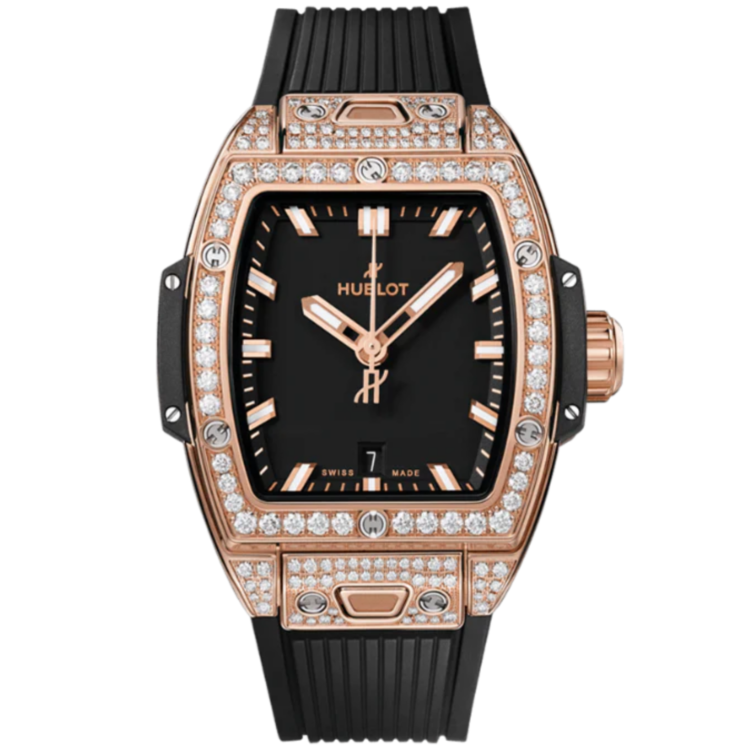 SPIRIT OF BIG BANG 32 MM KING GOLD PAVÉ