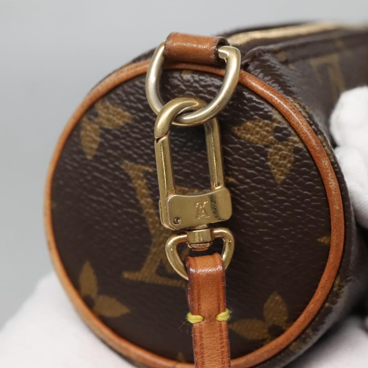 Louis Vuitton Papillon Brown Canvas Bag