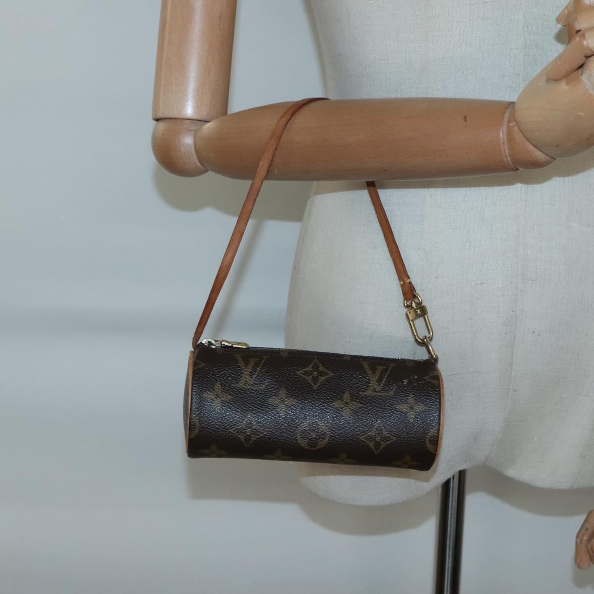 Louis Vuitton Papillon Brown Canvas Bag