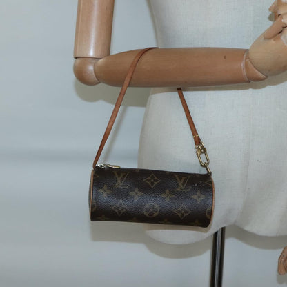 Louis Vuitton Papillon Brown Canvas Bag