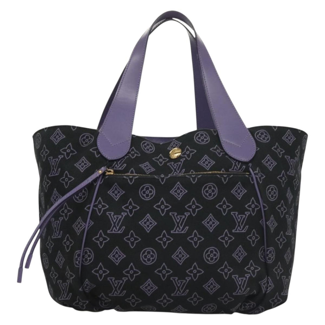 Louis Vuitton Ipanema Purple Canvas Bag