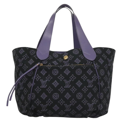 Louis Vuitton Ipanema Purple Canvas Bag