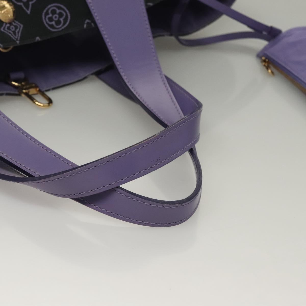 Louis Vuitton Ipanema Purple Canvas Bag