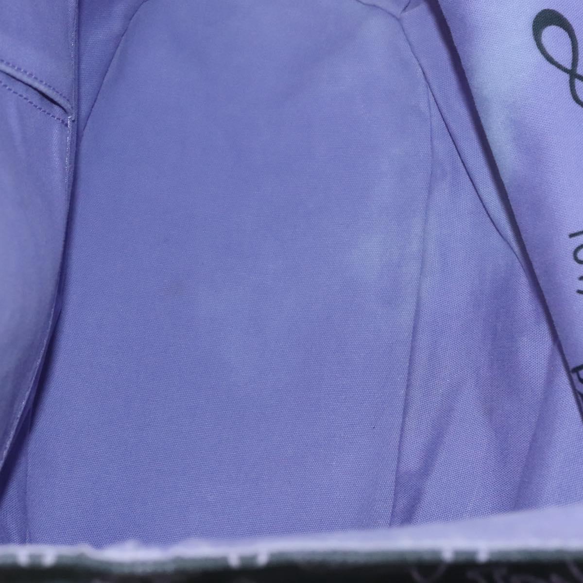 Louis Vuitton Ipanema Purple Canvas Bag