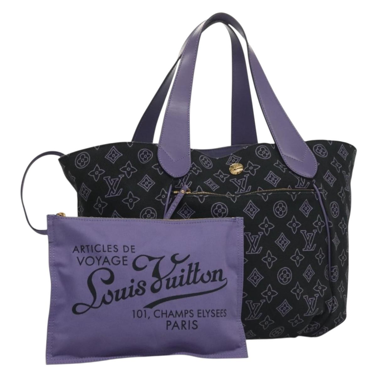 Louis Vuitton Ipanema Purple Canvas Bag