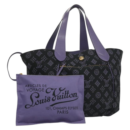 Louis Vuitton Ipanema Purple Canvas Bag