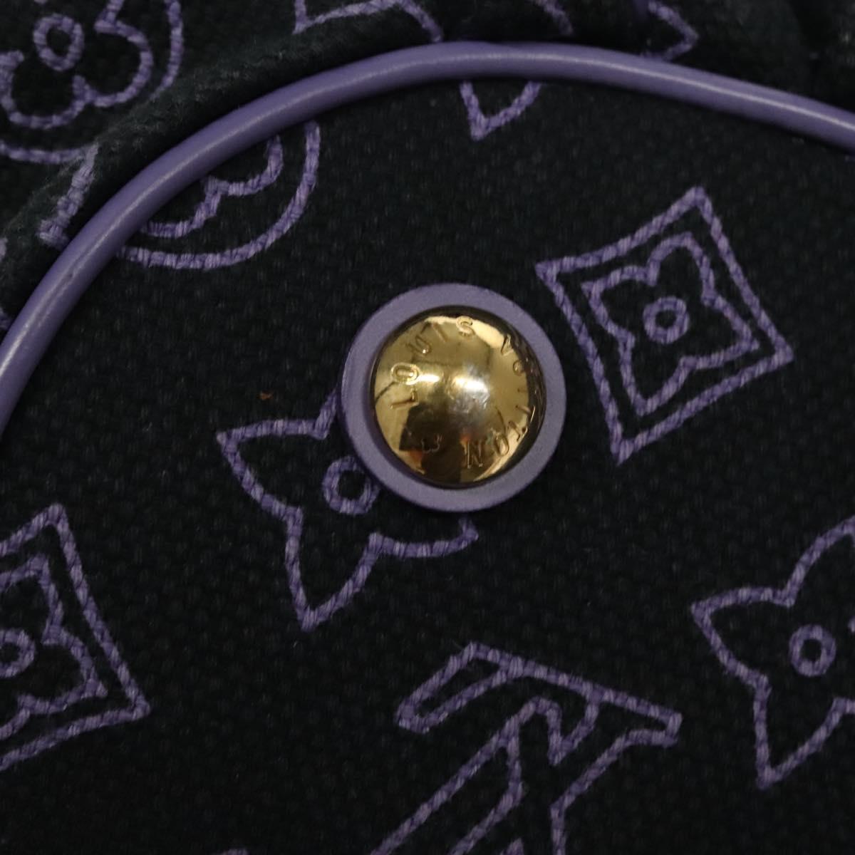 Louis Vuitton Ipanema Purple Canvas Bag