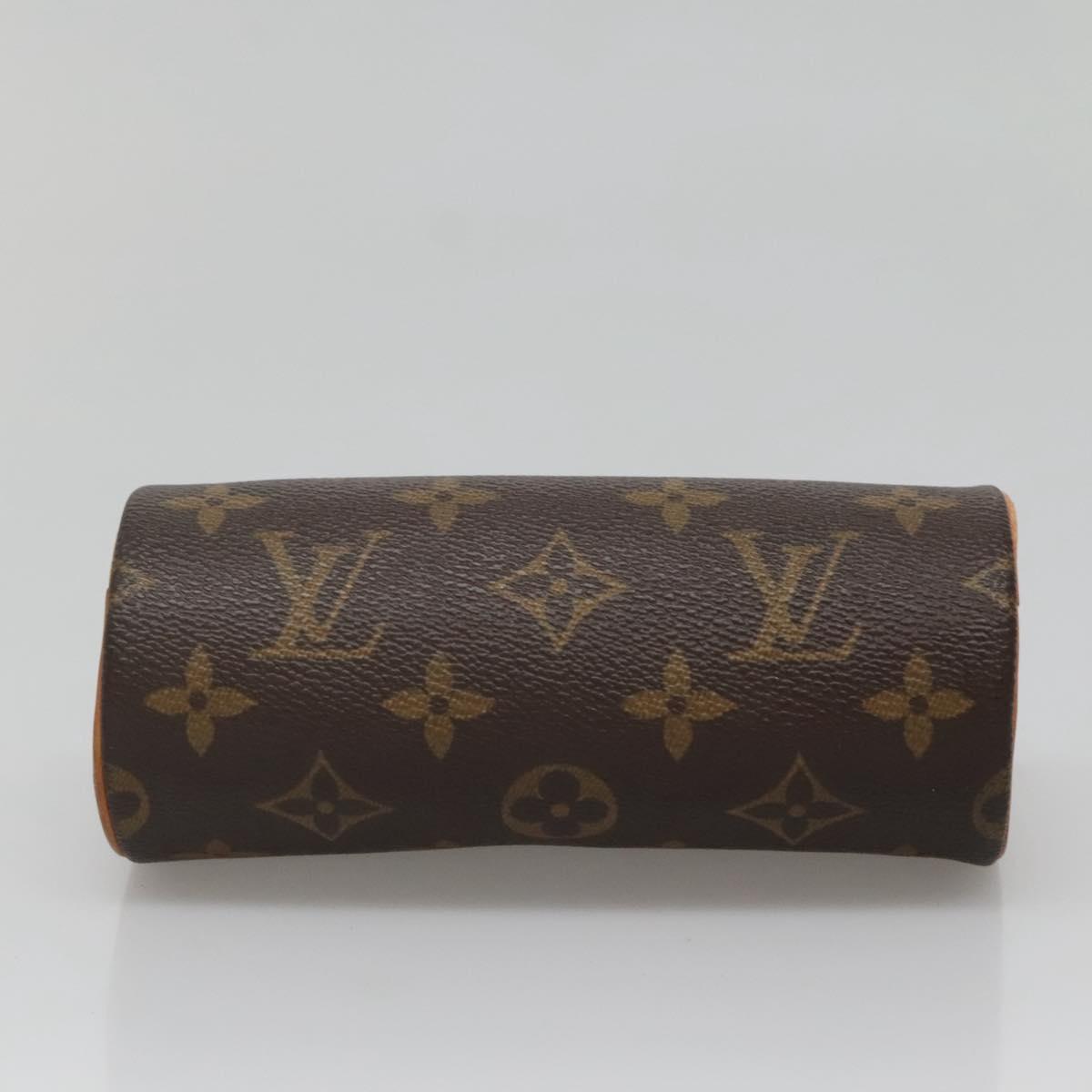 Louis Vuitton Papillon Brown Canvas Bag