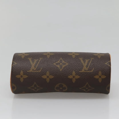 Louis Vuitton Papillon Brown Canvas Bag