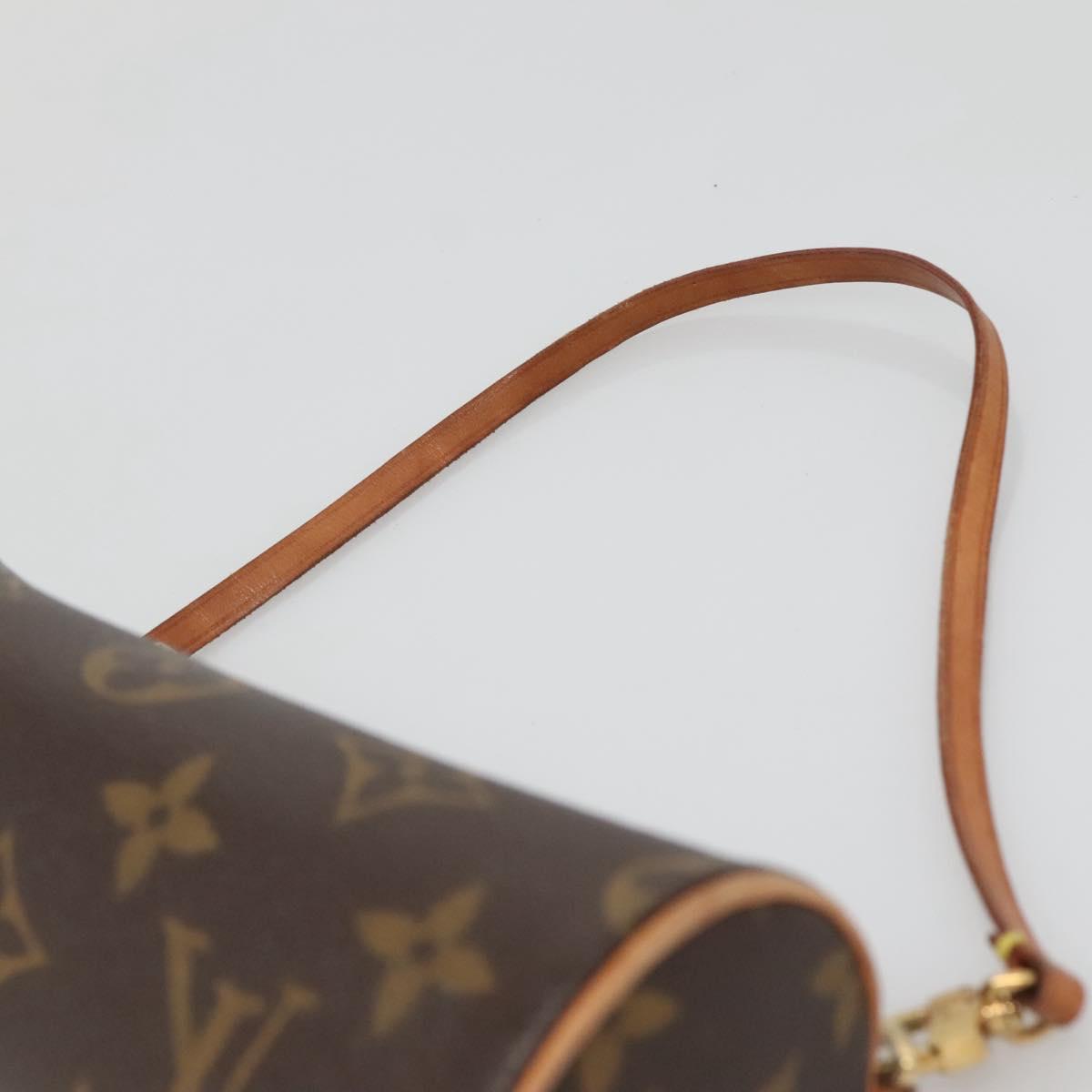 Louis Vuitton Papillon Brown Canvas Bag