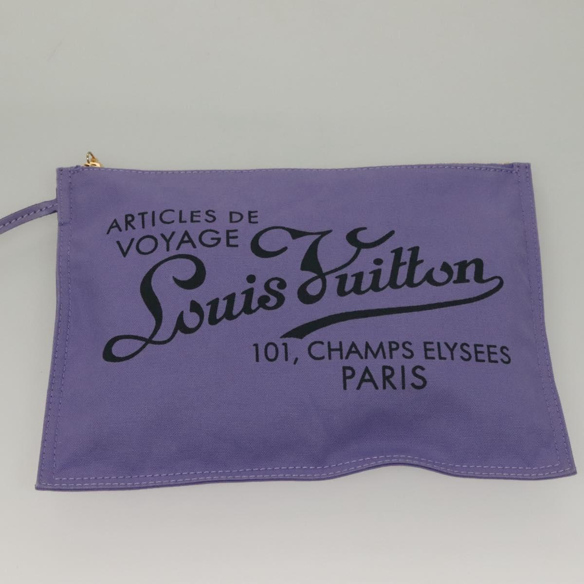 Louis Vuitton Ipanema Purple Canvas Bag