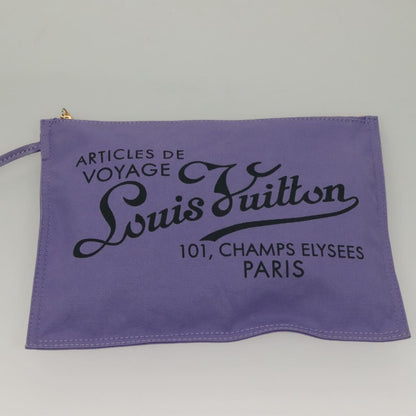Louis Vuitton Ipanema Purple Canvas Bag