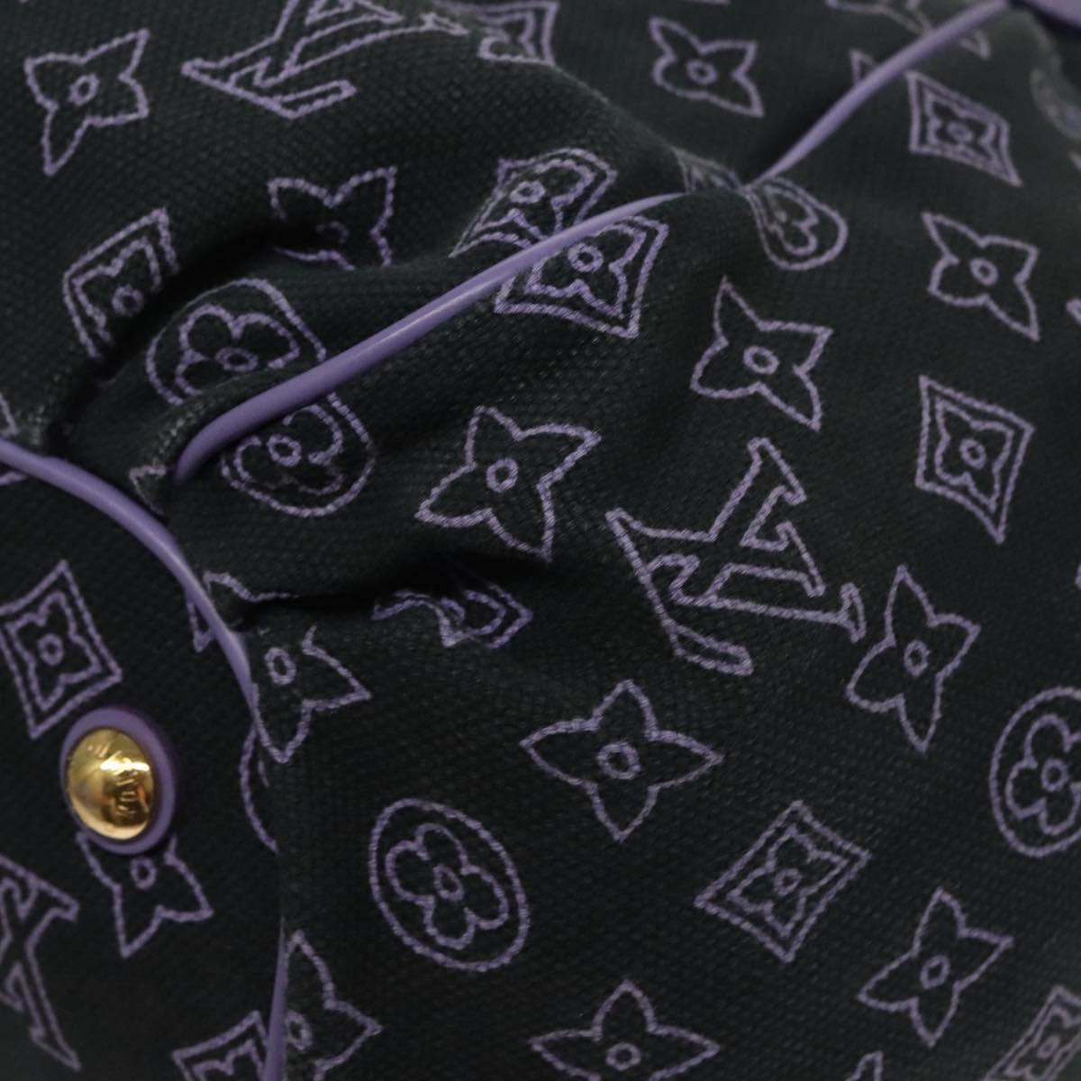 Louis Vuitton Ipanema Purple Canvas Bag