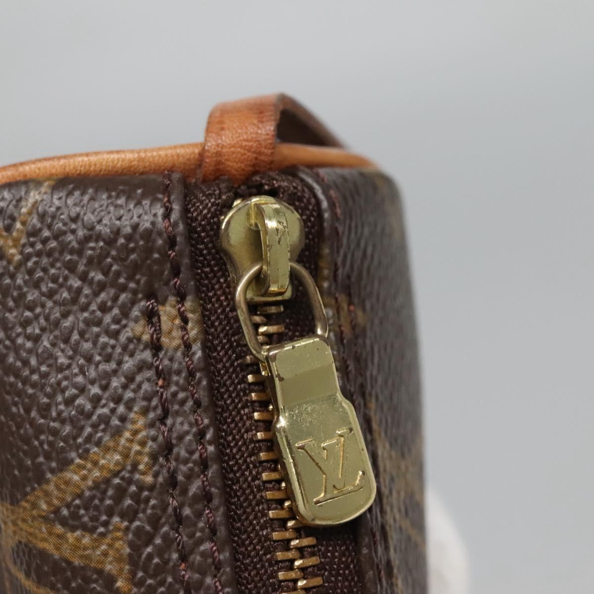 Louis Vuitton Papillon Brown Canvas Bag