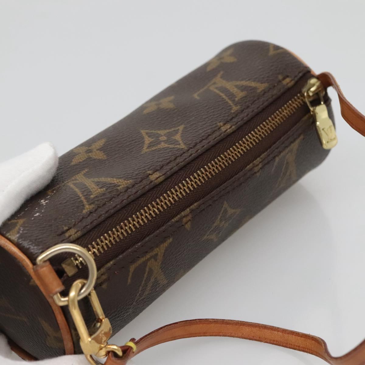 Louis Vuitton Papillon Brown Canvas Bag