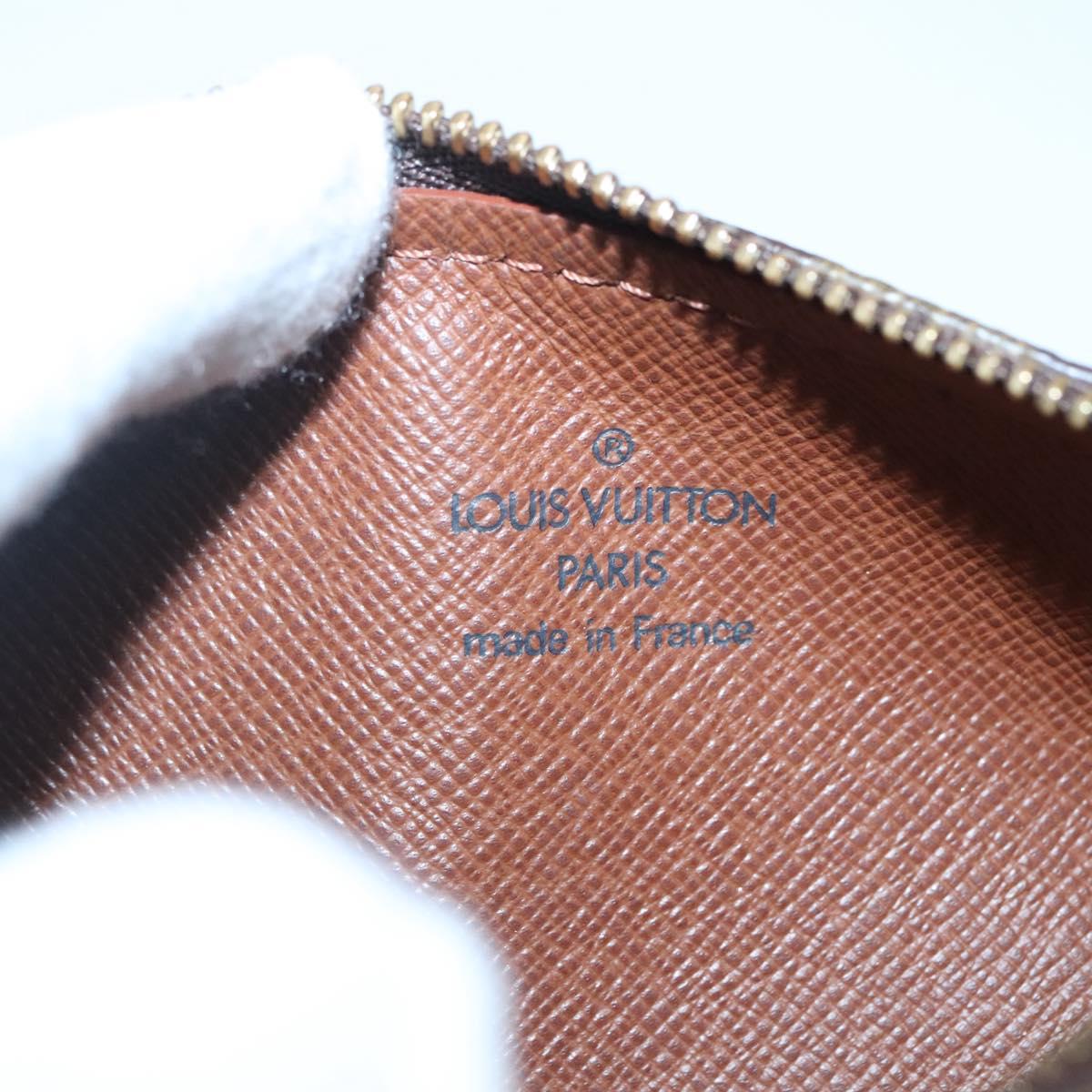 Louis Vuitton Papillon Brown Canvas Bag