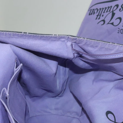Louis Vuitton Ipanema Purple Canvas Bag