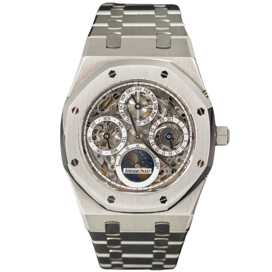 Audemars Piguet Royal Oak Ref. 25829ST.OO.0944ST.01 39mm Stainless Steel Openworked Perpetual