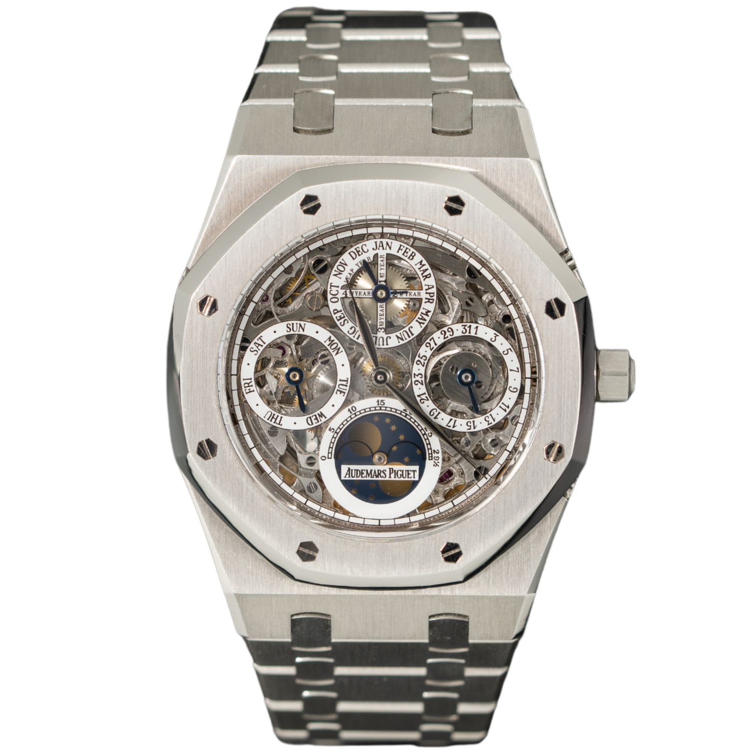 Audemars Piguet Royal Oak Ref. 25829ST.OO.0944ST.01 39mm Stainless Steel Openworked Perpetual