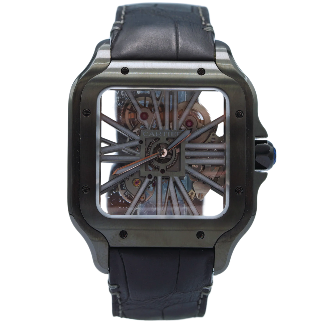 Cartier WHSA009 Santos ADLC Skeleton