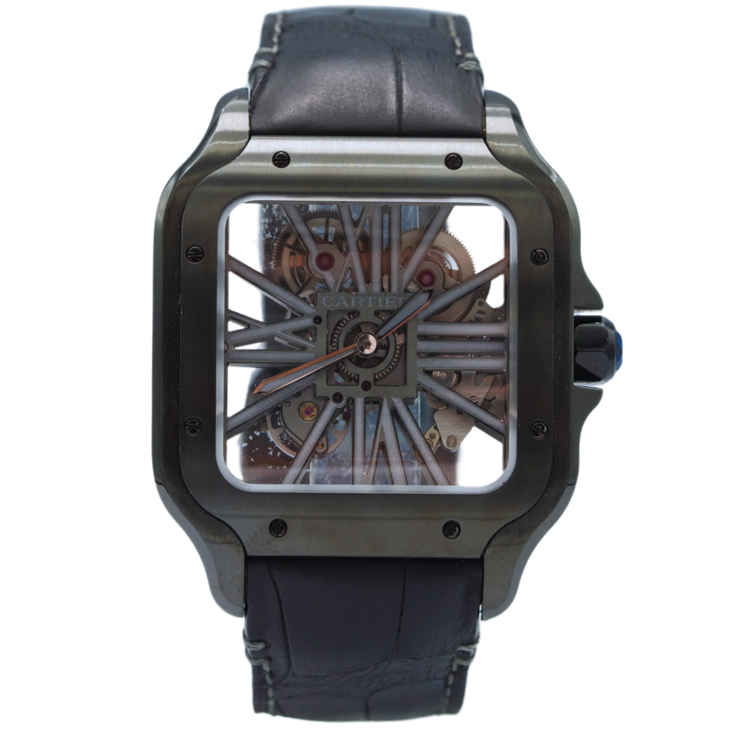 Cartier WHSA009 Santos ADLC Skeleton