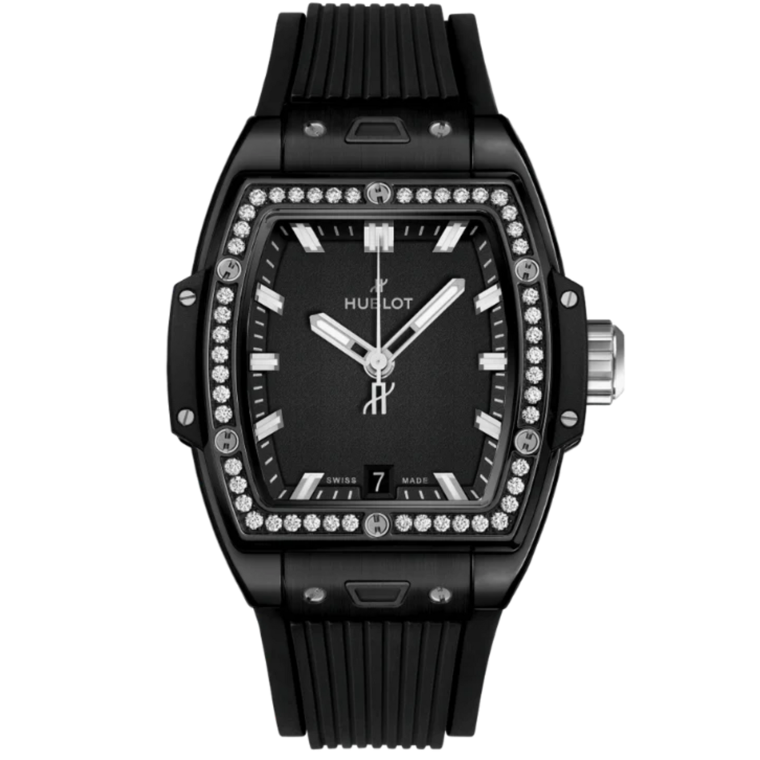 SPIRIT OF BIG BANG 39 MM BLACK MAGIC DIAMONDS
