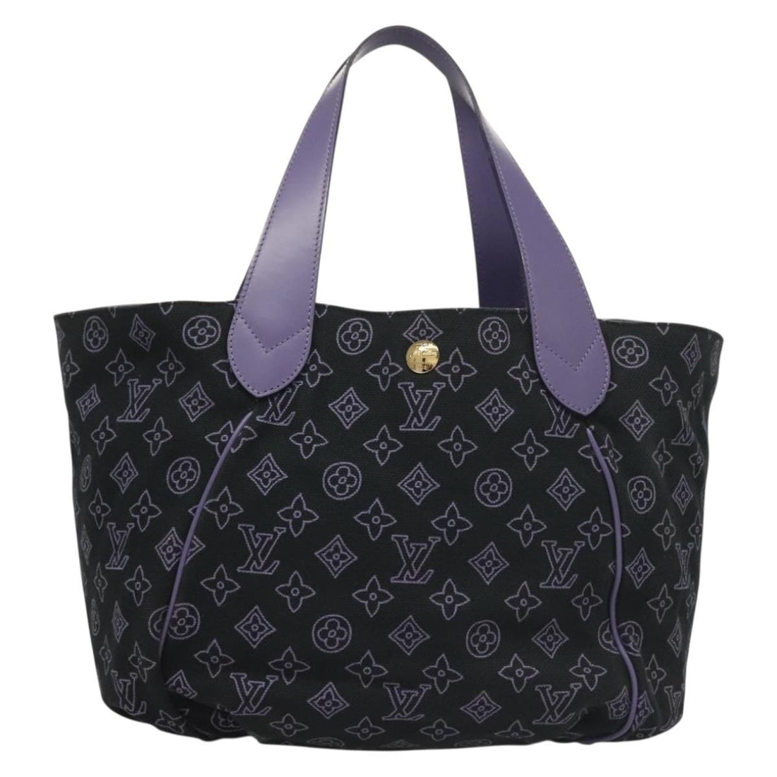 Louis Vuitton Ipanema Purple Canvas Bag