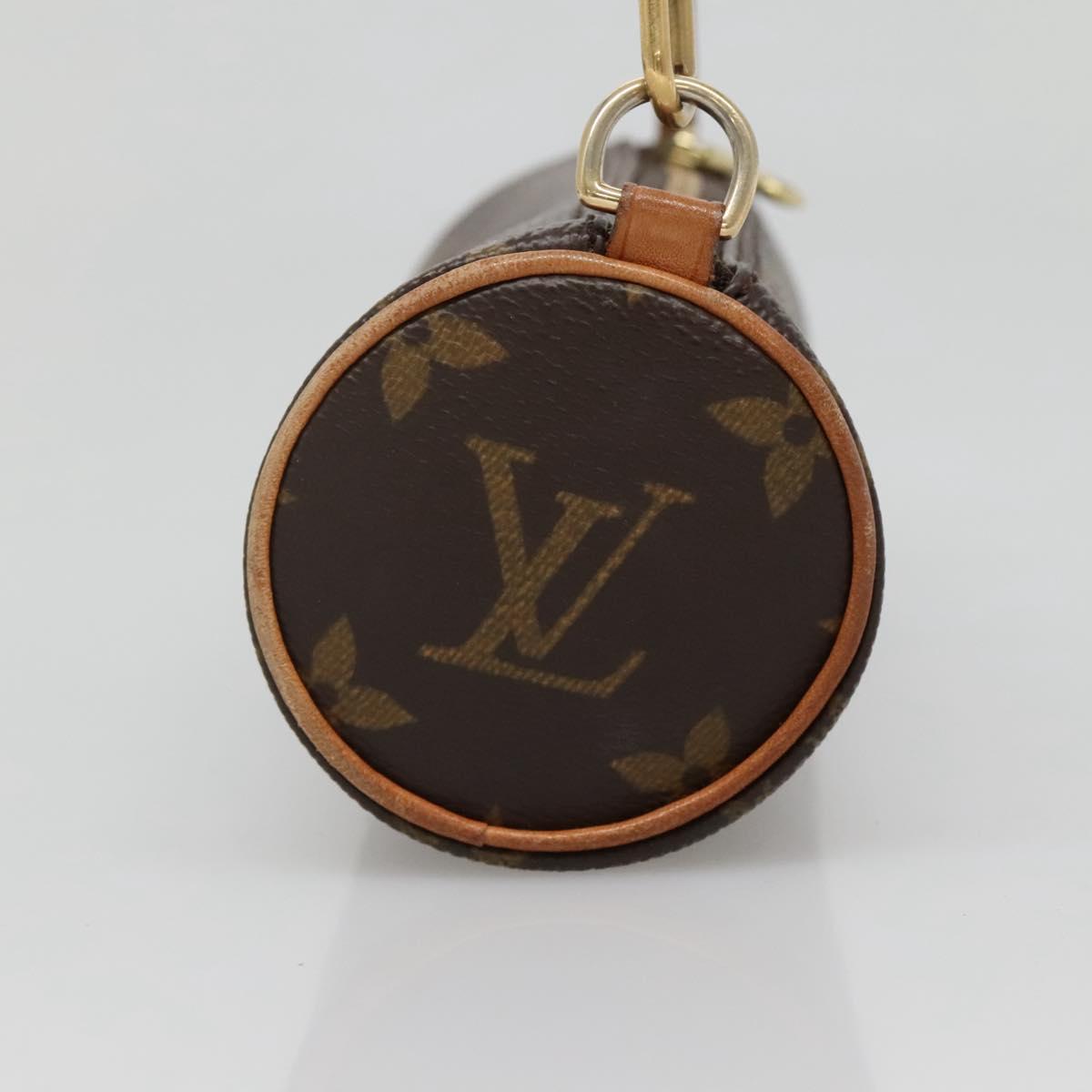 Louis Vuitton Papillon Brown Canvas Bag