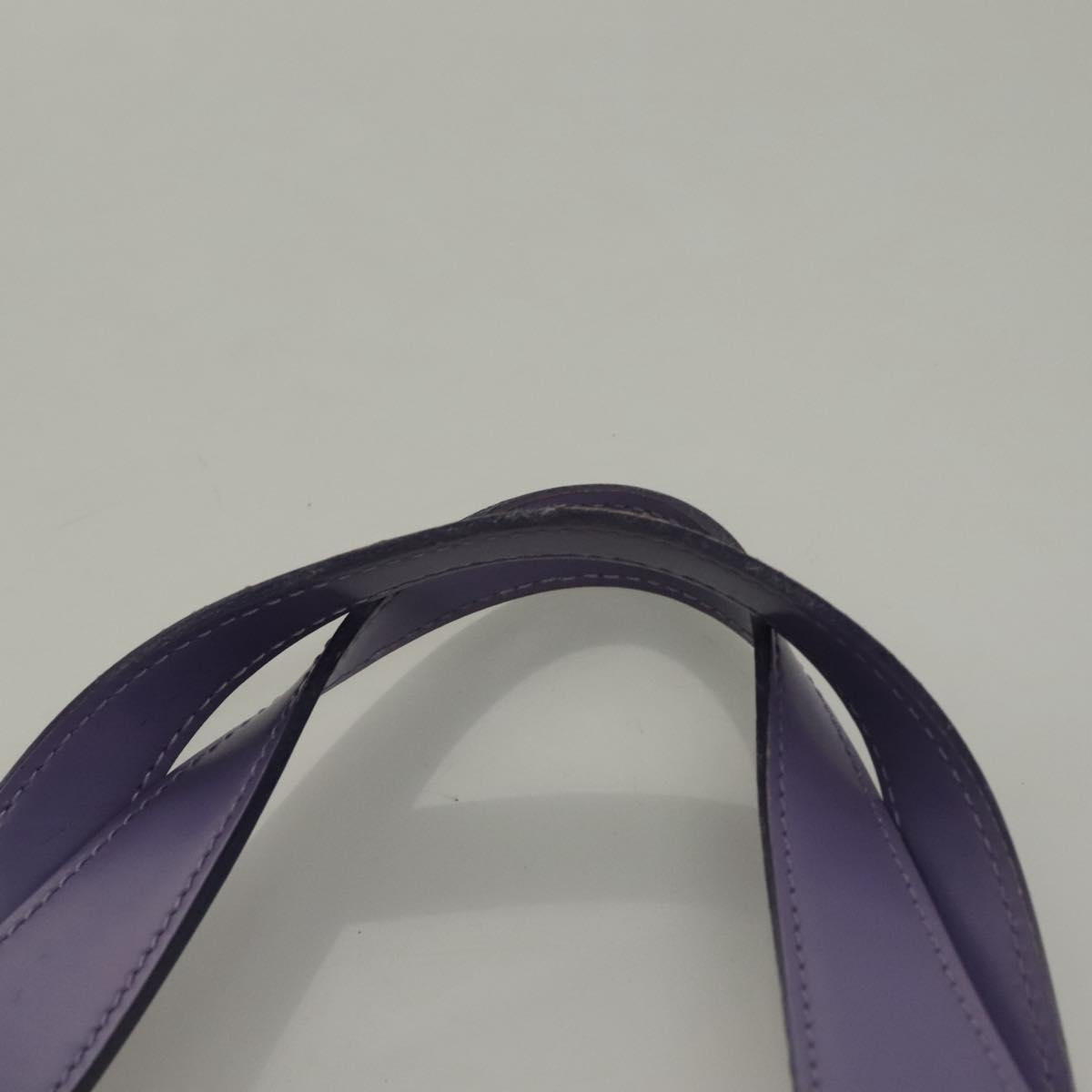 Louis Vuitton Ipanema Purple Canvas Bag