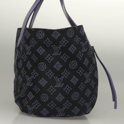 Louis Vuitton Ipanema Purple Canvas Bag