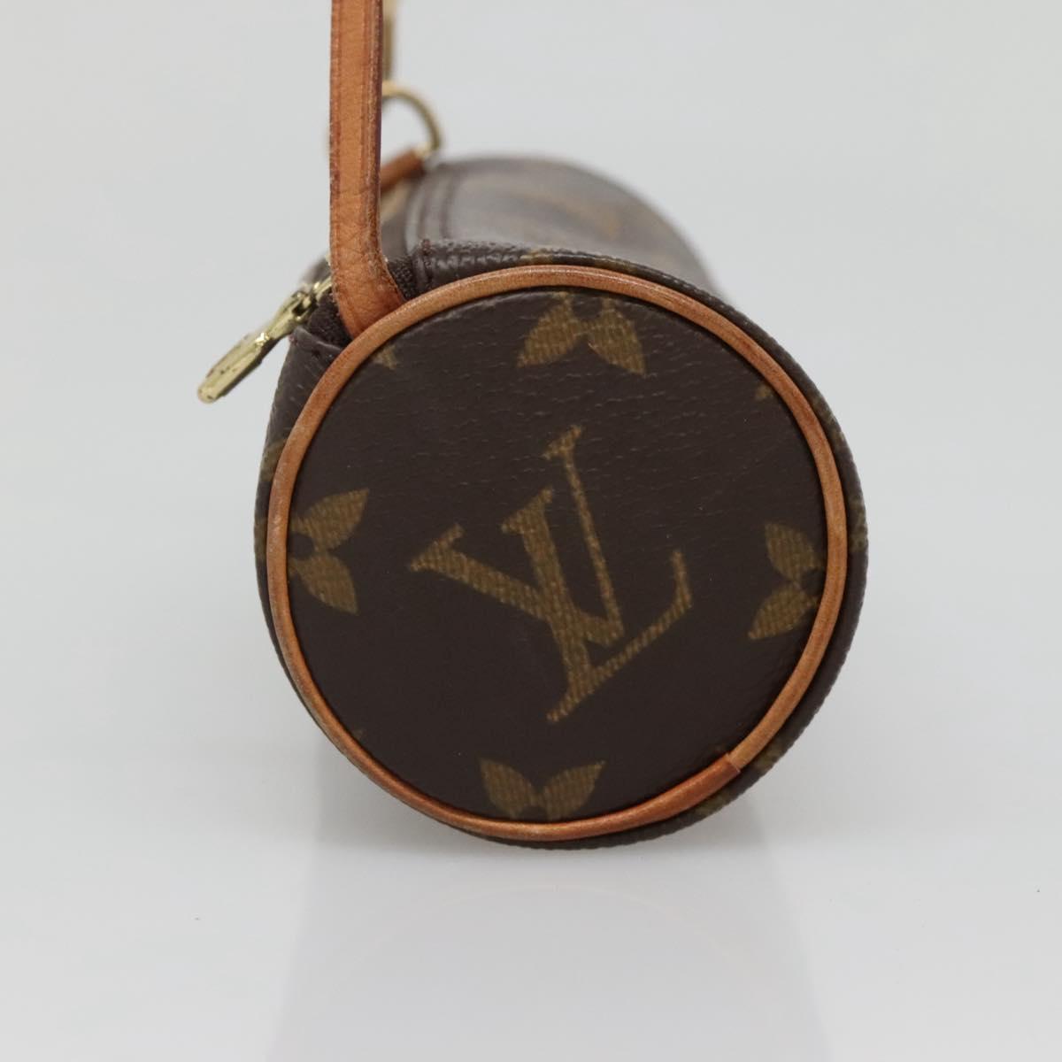 Louis Vuitton Papillon Brown Canvas Bag
