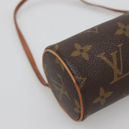 Louis Vuitton Papillon Brown Canvas Bag