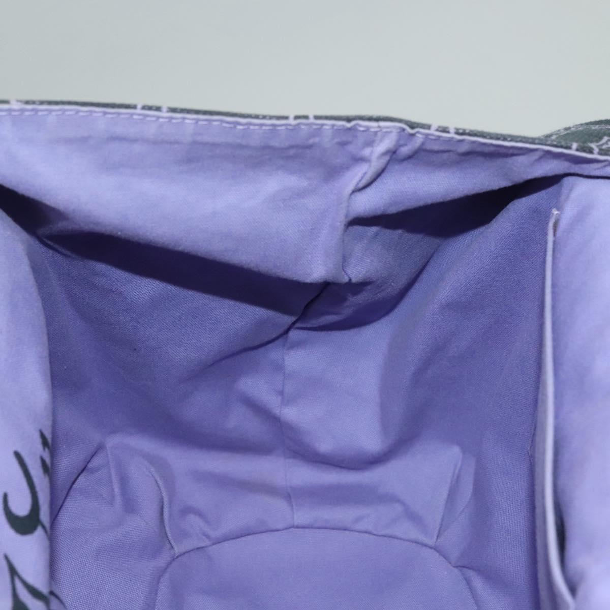 Louis Vuitton Ipanema Purple Canvas Bag