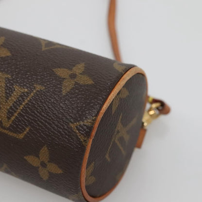 Louis Vuitton Papillon Brown Canvas Bag