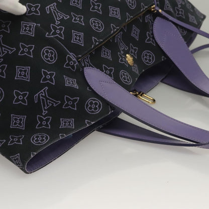 Louis Vuitton Ipanema Purple Canvas Bag