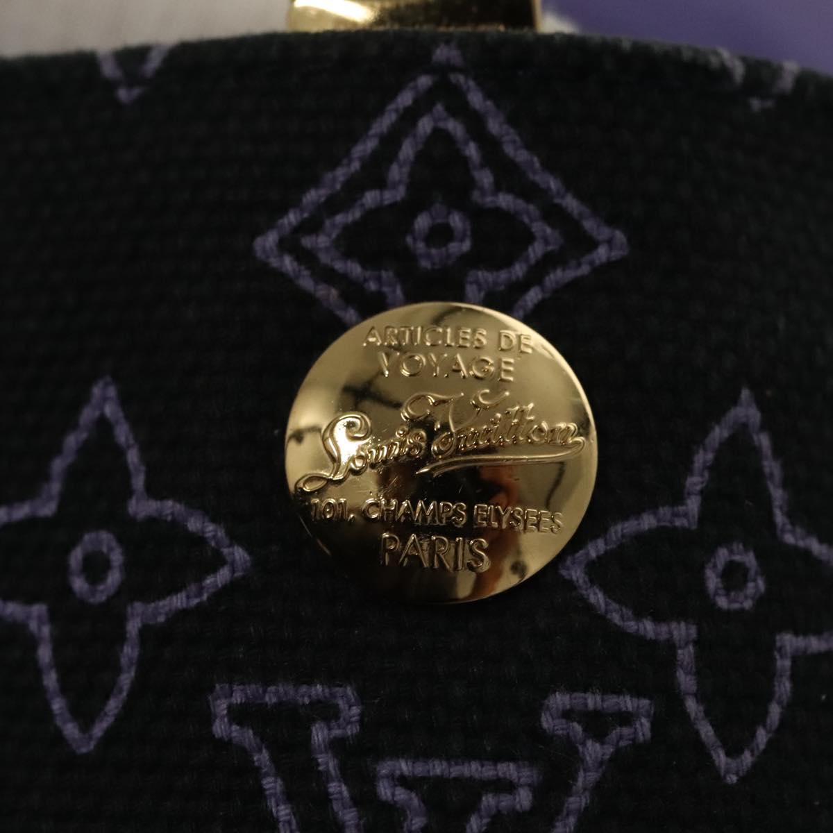 Louis Vuitton Ipanema Purple Canvas Bag