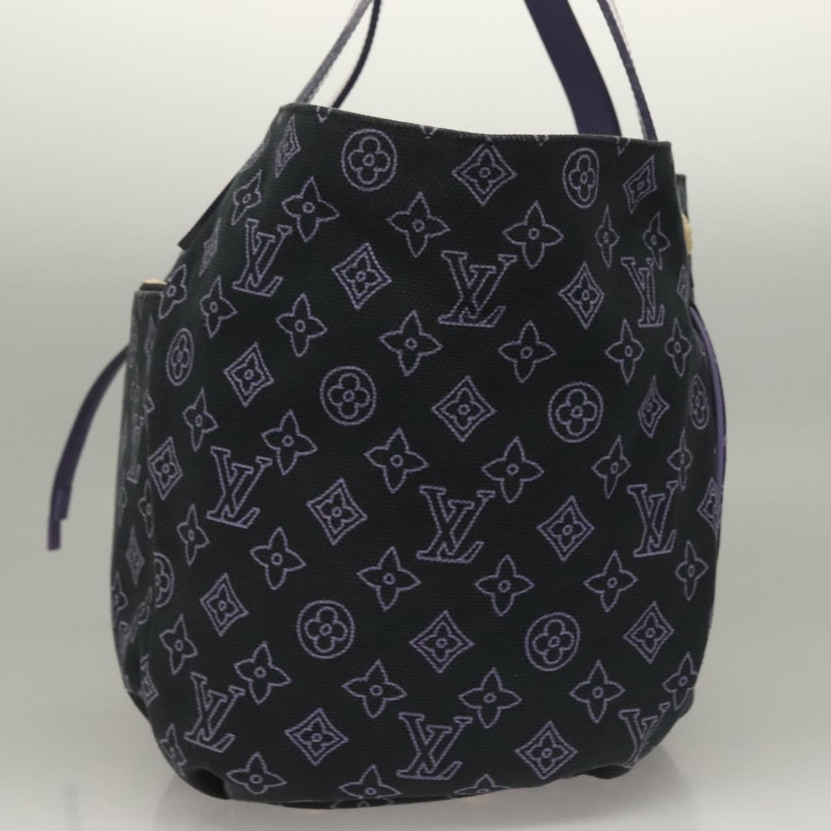 Louis Vuitton Ipanema Purple Canvas Bag