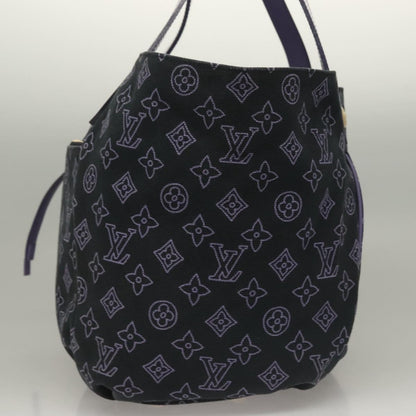 Louis Vuitton Ipanema Purple Canvas Bag