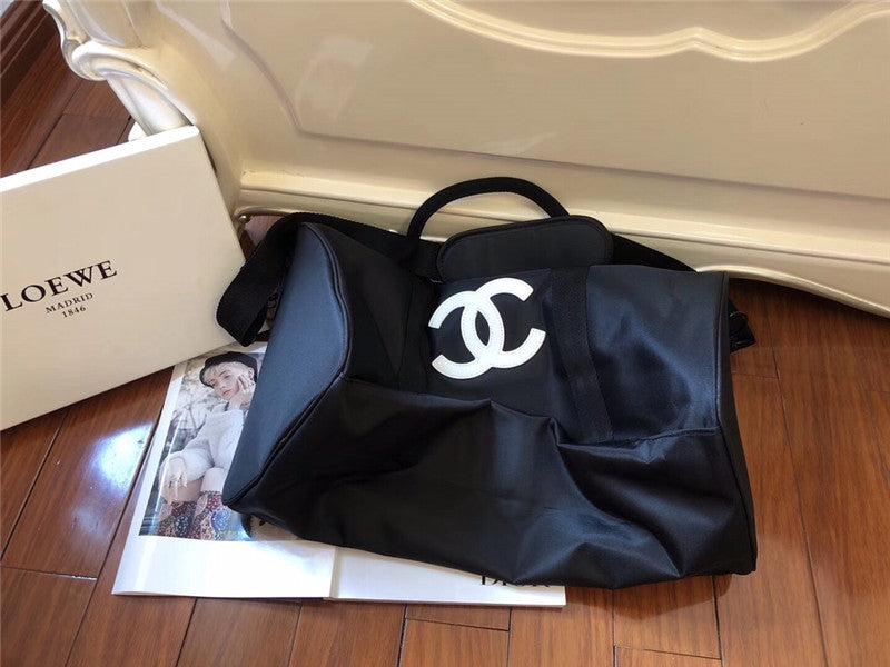Chanel Inspired Duffle Bag
