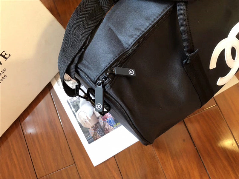 Chanel Inspired Duffle Bag
