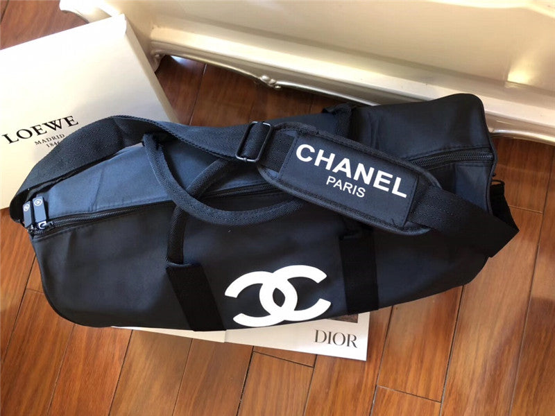 Chanel Inspired Duffle Bag