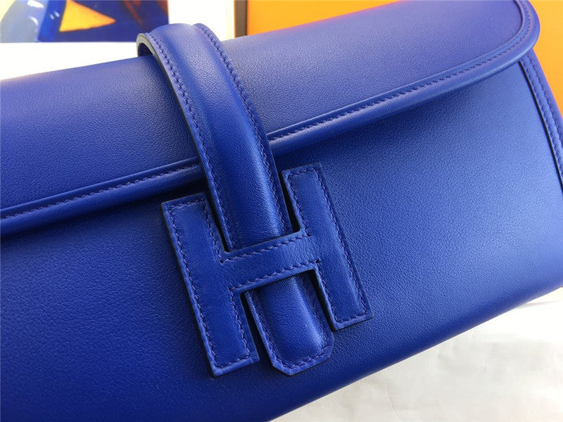 Hermes Inspired Jige Elan 29 Clutch Bag