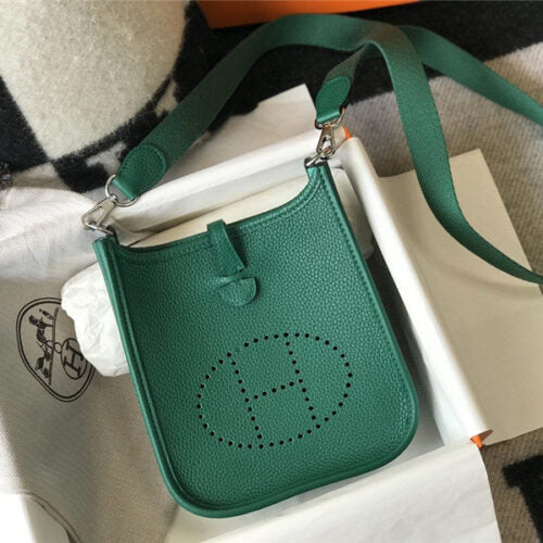 Hermes Inspired Evelyne 18 Bag