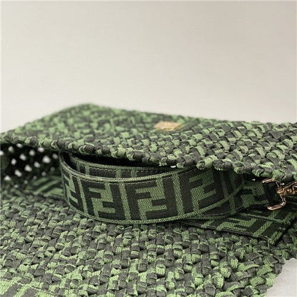 Fendi Inspired Baguette Bag
