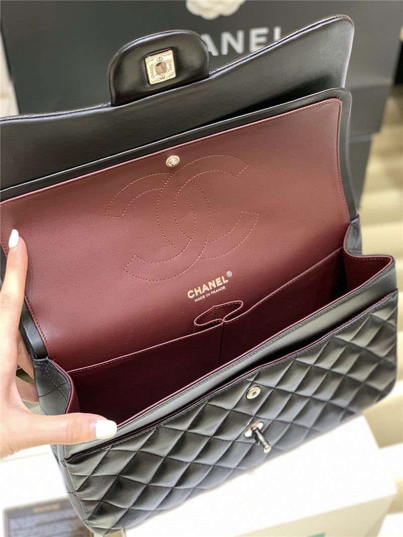 Chanel Inspired Classic Jumbo Bag